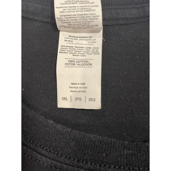 Vintage Biff Burger St Petersburg FL Graphic T-Shirt 2XL XXL Motorcycle - Picture 11 of 16